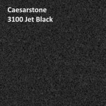 Caesarstone 3100 Jet Black